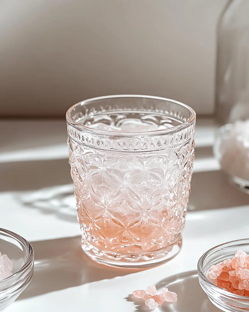 1-Minute Pink Salt Trick Recipe for More Energy, Better Digestion & a Happier Day