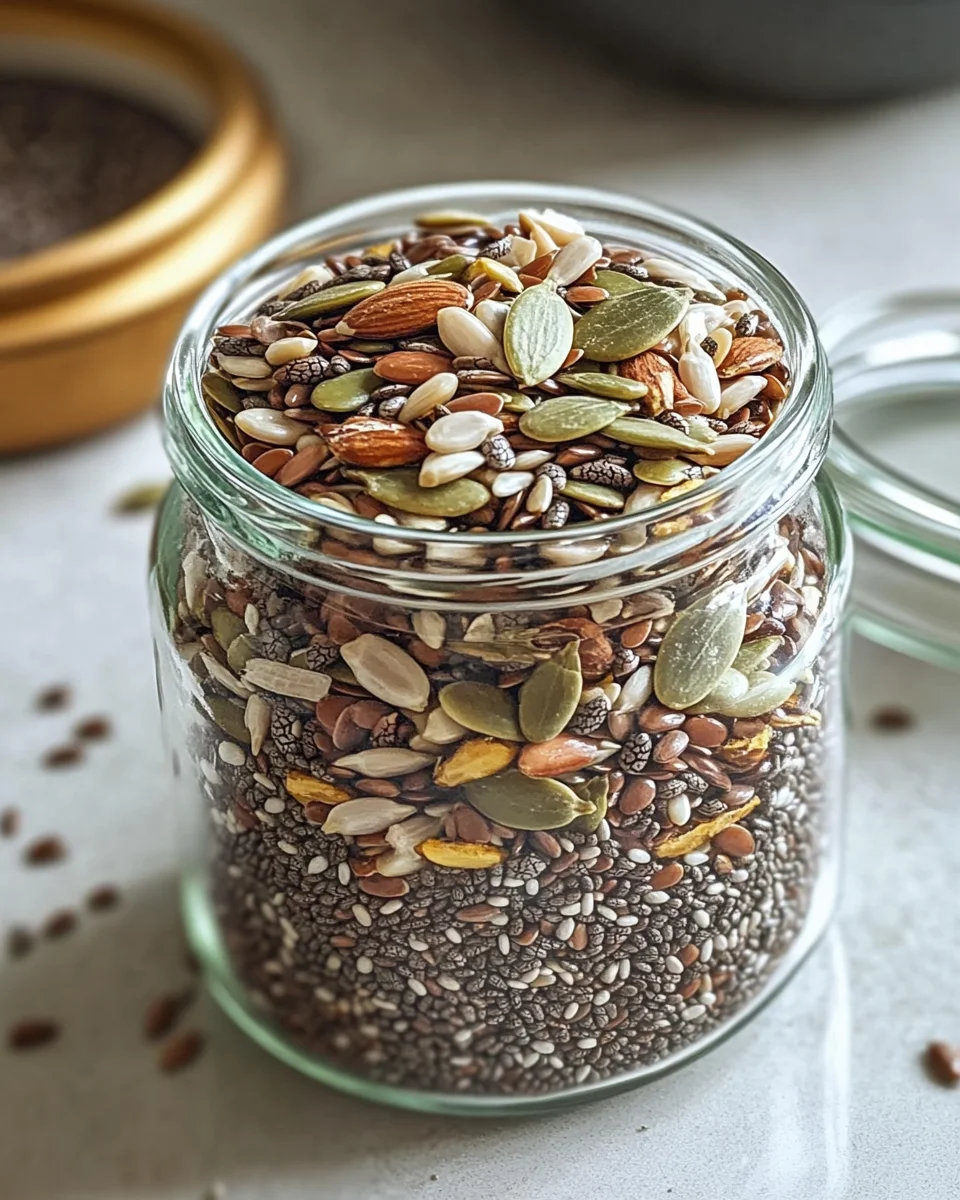 Bariatric Seed Recipe