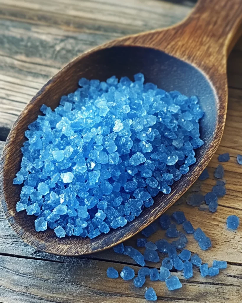 Blue Salt Trick Recipe – The Best Viral Energy Drink 6 creamy blue salt trick recipe energy drink with banana and almonds