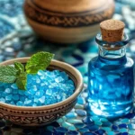 Blue Salt Trick for Men Recipe – The Best Natural 5 blue salt trick for men recipe in a glass mug