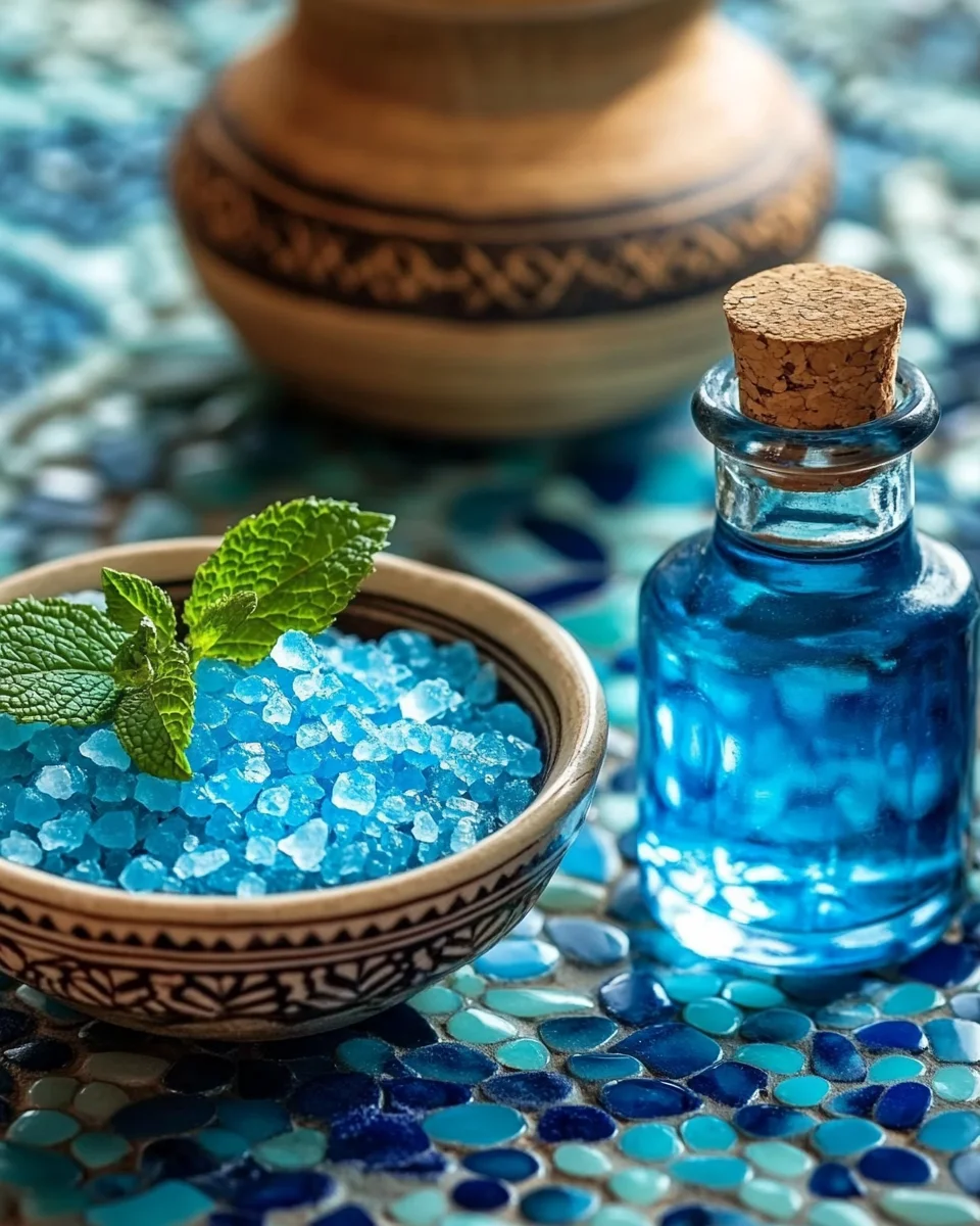 Blue Salt Trick for Men Recipe – The Best Natural