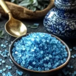 Blue Salt Trick Recipe – The Best Viral Energy Drink 5 creamy blue salt trick recipe energy drink with banana and almonds