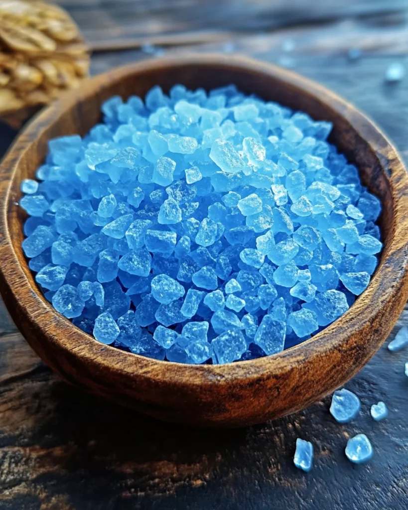 Blue Salt Trick Recipe – The Best Viral Energy Drink 4 creamy blue salt trick recipe energy drink with banana and almonds