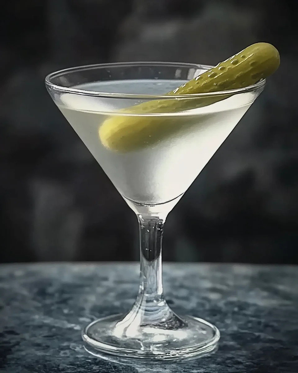 Dill Pickle Martini: The Best Bold Cocktail