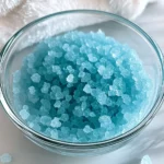 DIY Salt Scrub Recipe with Himalayan salt and essential oils