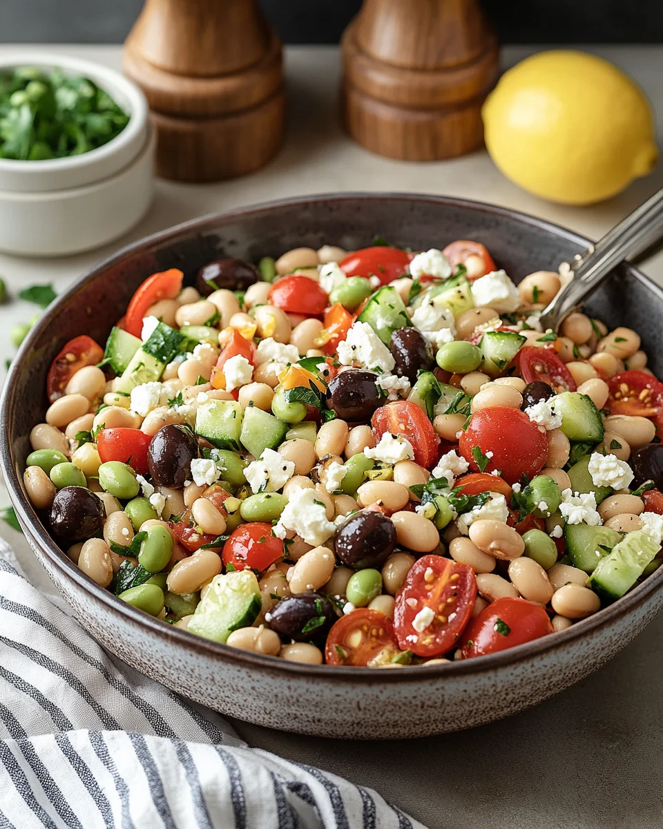 High Protein Bean Salad – The Best Nutrient-Packed Recipe
