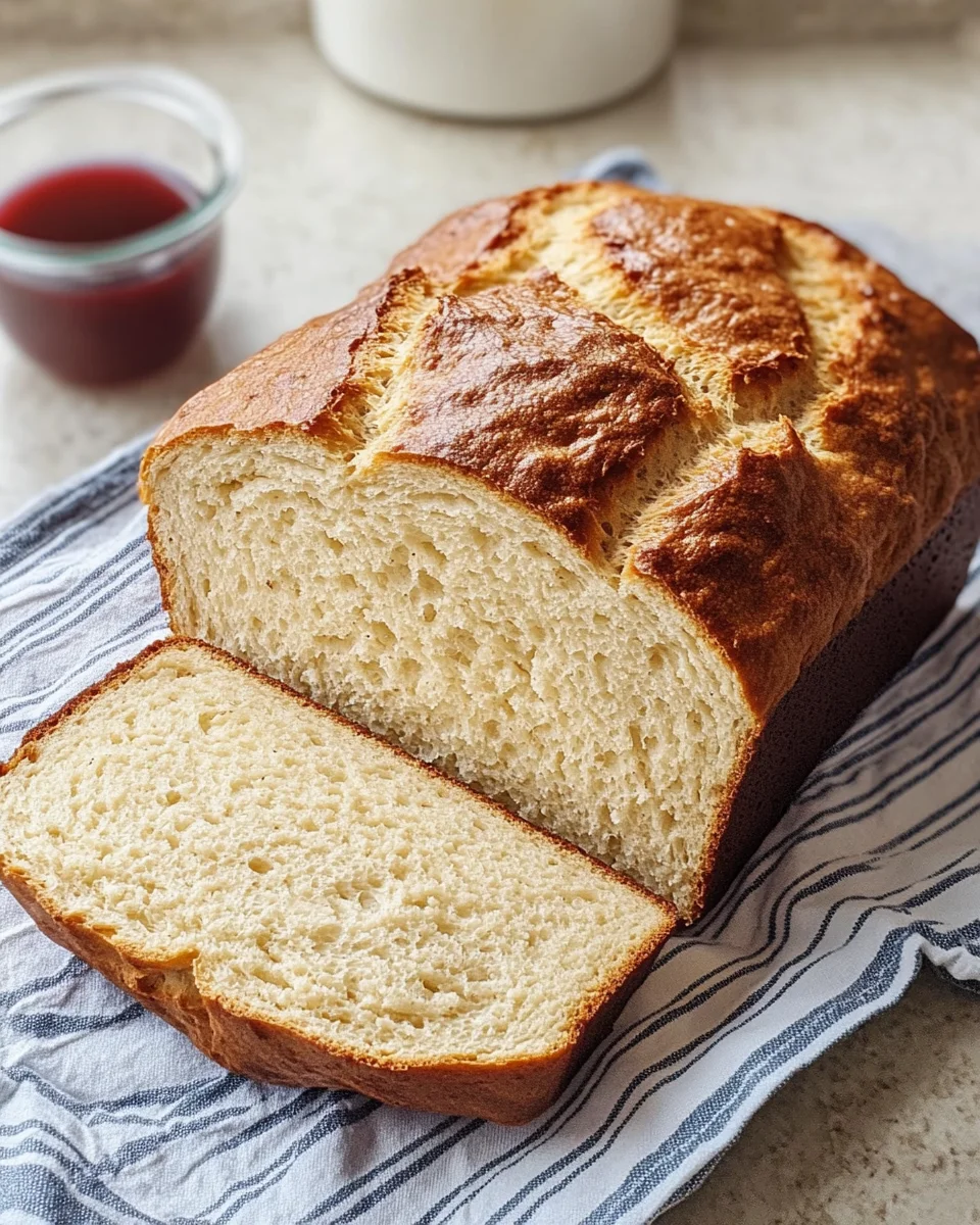 High Protein Bread (With Greek Yogurt): The Best