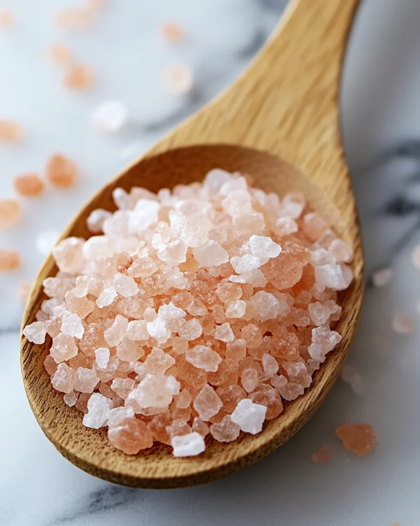 What Is the Pink Salt Trick Recipe? The Best 4-Ingredient 3 Detox glass with pink salt and lemon