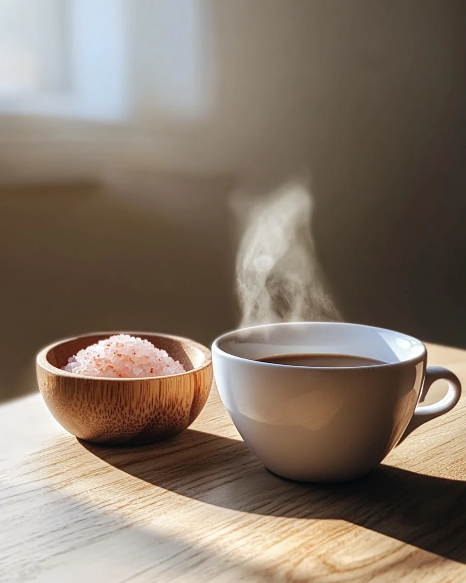 Himalayan Pink Salt in Coffee: The Best Weight Loss Trick
