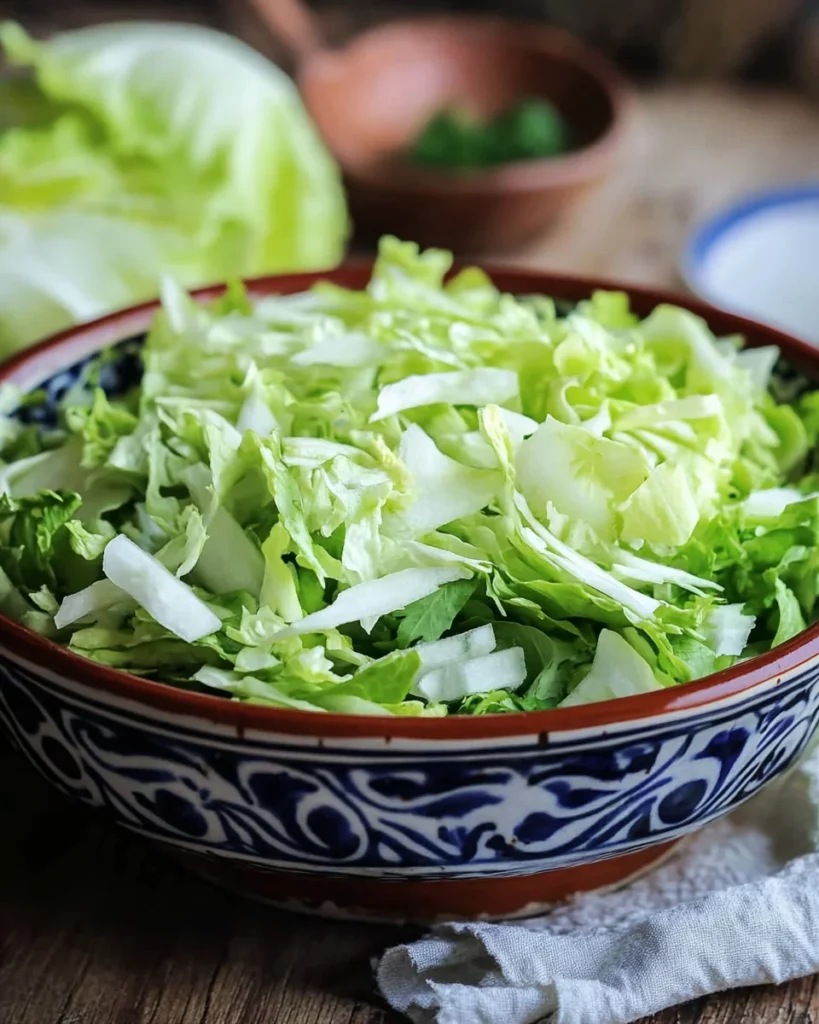 How to Cut Iceberg Lettuce for Tacos: The Best Step-by-Step Method 4 How to cut iceberg lettuce for tacos step-by-step