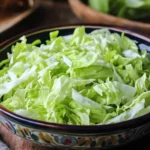 How to Cut Iceberg Lettuce for Tacos: The Best Step-by-Step Method 6 How to cut iceberg lettuce for tacos step-by-step