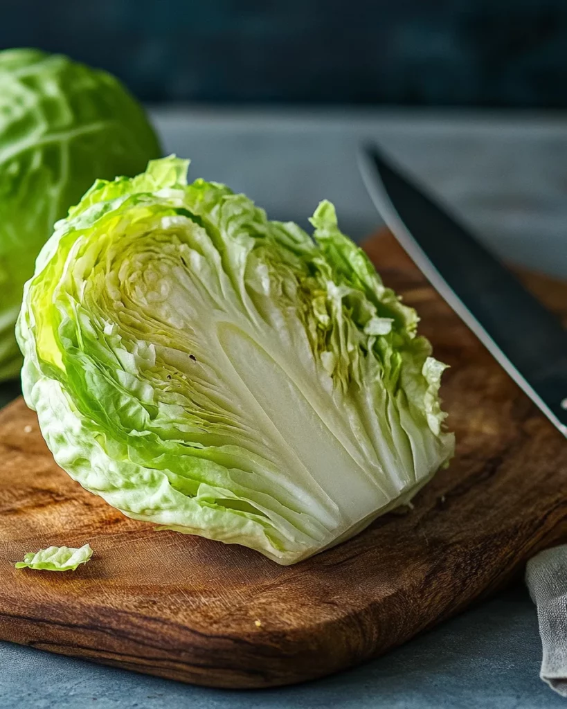 How to Cut Iceberg Lettuce for Tacos: The Best Step-by-Step Method 5 How to cut iceberg lettuce for tacos step-by-step