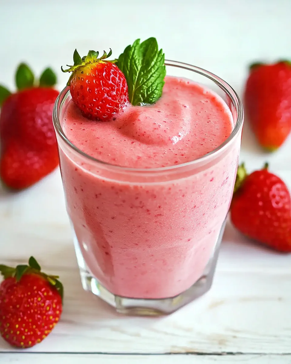 Keto Strawberry Smoothie – The Best 5-Ingredient Low-Carb Recipe