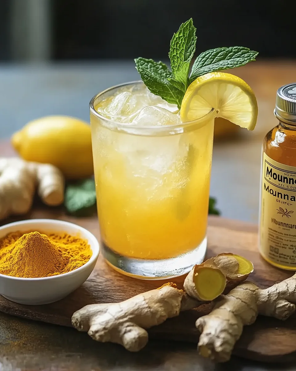 Natural Mounjaro Recipe – The Best 5-Ingredient Fat-Burning Drink
