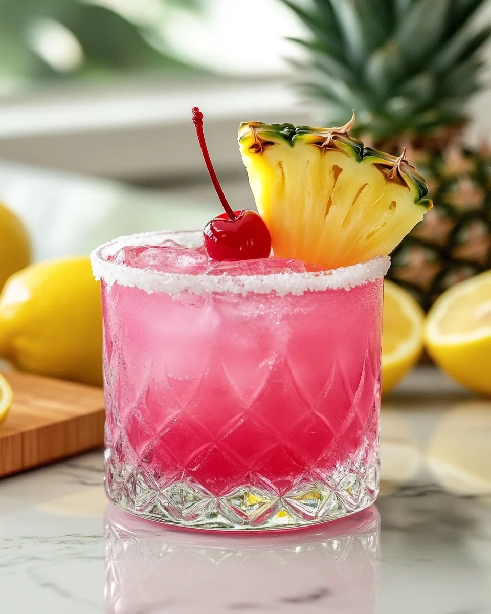 Malibu Barbie Drink: The Best Tropical Pink Cocktail You’ll Love