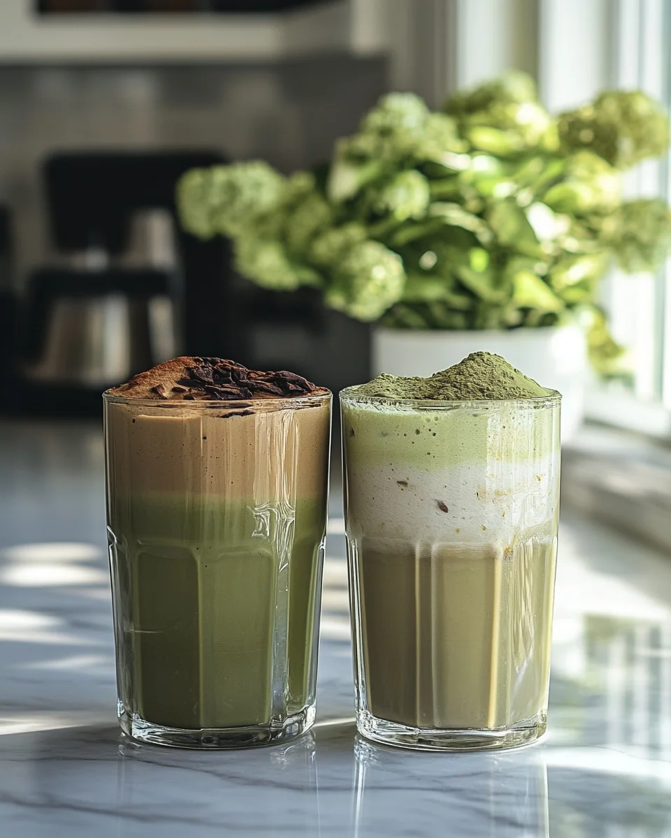 Matcha Chocolate Tea – The Best 3-Ingredient Fusion Drink