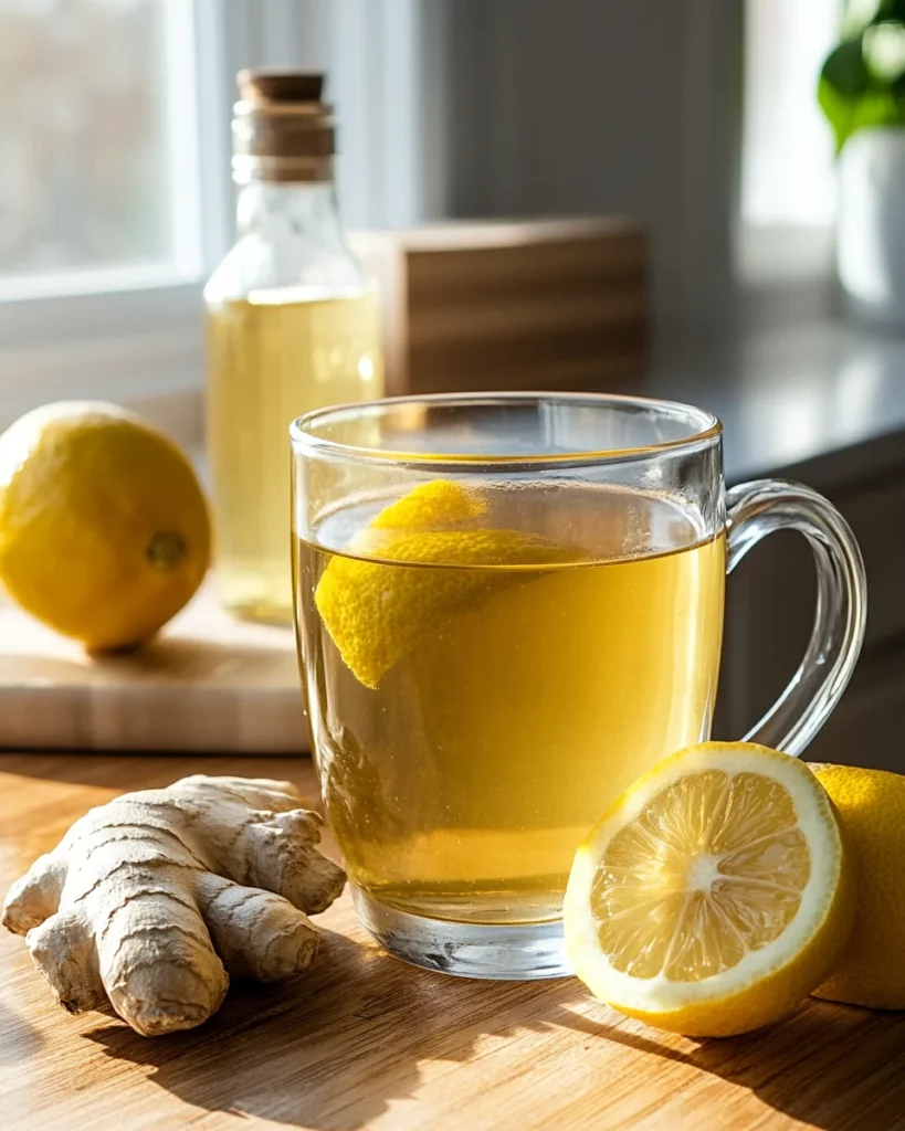 Mounjaro Natural Recipe: The Best Natural Fat-Burning Morning Drink 4 Mounjaro natural recipe detox drink with lemon and apple cider vinegar