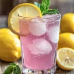 Pink Salt and Ice Recipe – The Ultimate Natural Detox 4 Pink Salt and Ice Recipe in a tall glass with lemon and honey