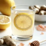 pink salt recipe morning detox drink with lemon and honey