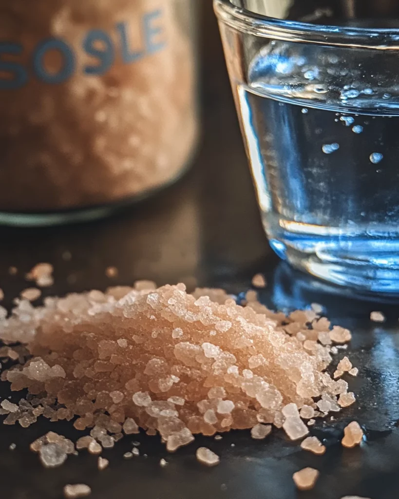 Pink Salt Recipe: The Best 4-Ingredient Detox Drinks 3 pink salt recipe detox water with honey and apple cider vinegar