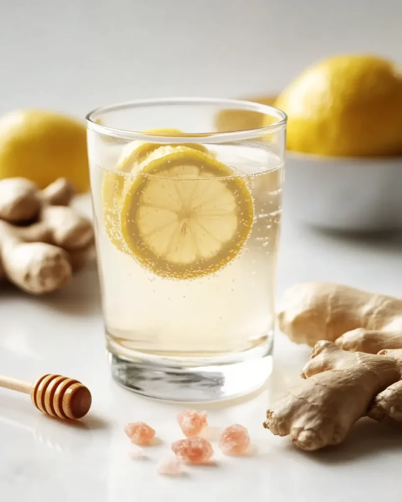 Pink Salt Recipe – The Best 4-Ingredient Drink for Weight Loss 3 pink salt recipe morning detox drink with lemon and honey