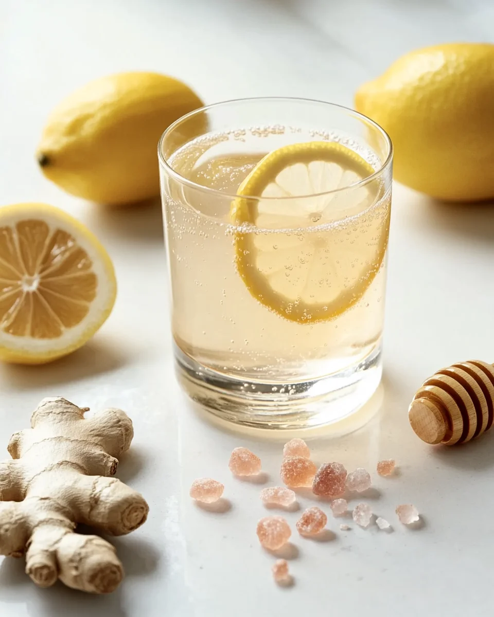 Pink Salt Trick Recipe – The Best Morning Detox Drink