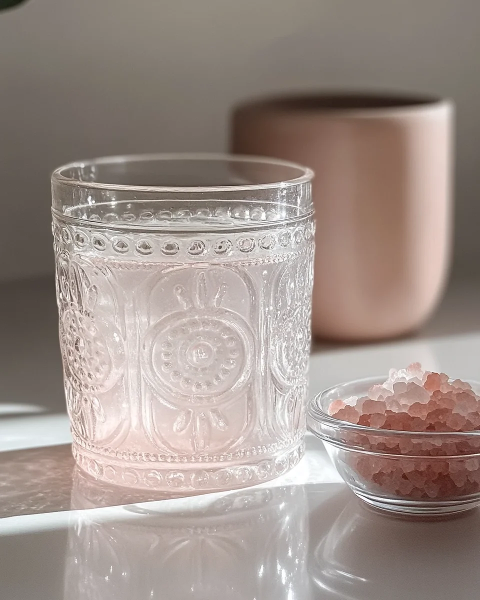Pink Salt Trick Recipe – Proven 4-Step Weight Loss Hack