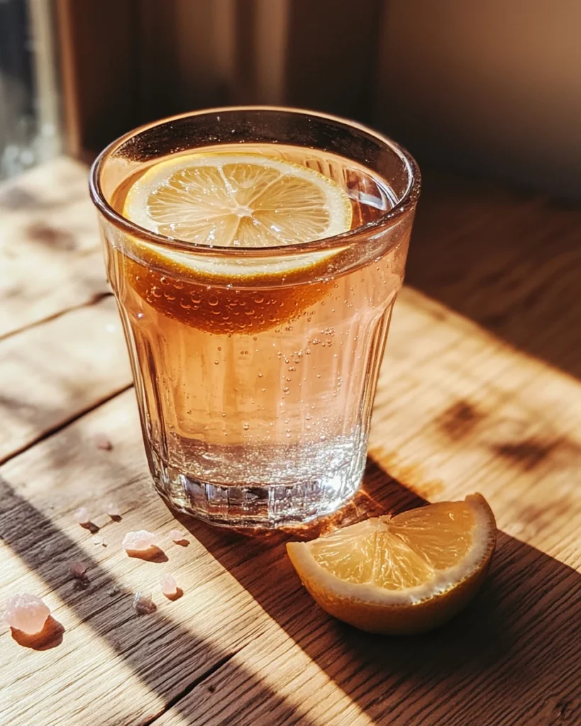 What Is the Pink Salt Trick Recipe for Weight Loss? (Full Guide + Proven Benefits) 1 glass of Himalayan pink salt drink for weight loss