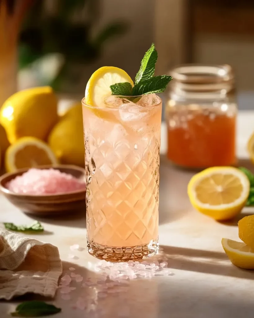 Pink Salt Trick Recipe – The Ultimate Morning Detox Hack 3 pink salt trick recipe detox water in jar