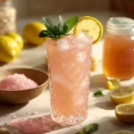 Pink Salt Trick Recipe – The Ultimate Morning Detox Hack 4 pink salt trick recipe detox water in jar