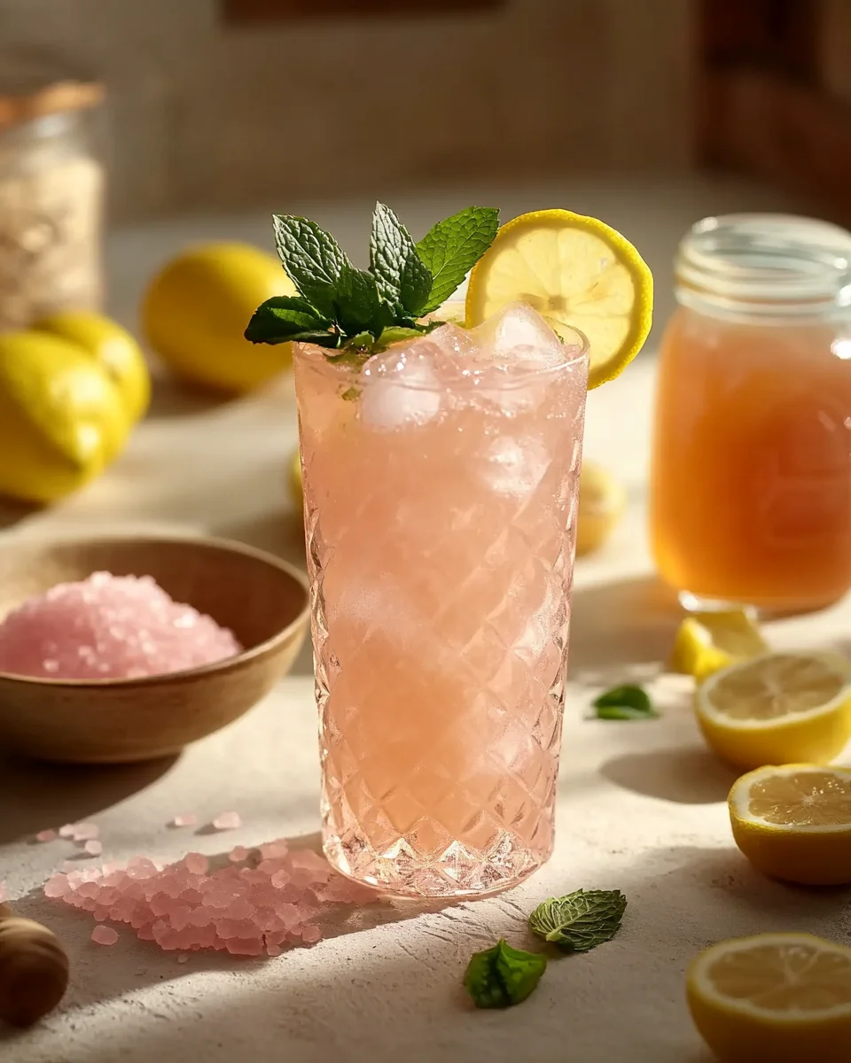Pink Salt Trick Recipe – The Ultimate Morning Detox Hack