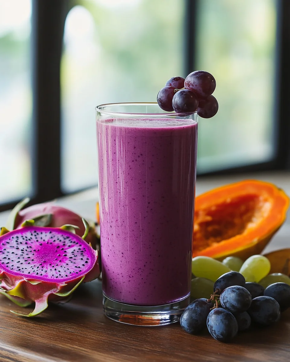 Purple Peel Recipe: The Best Detox Smoothie