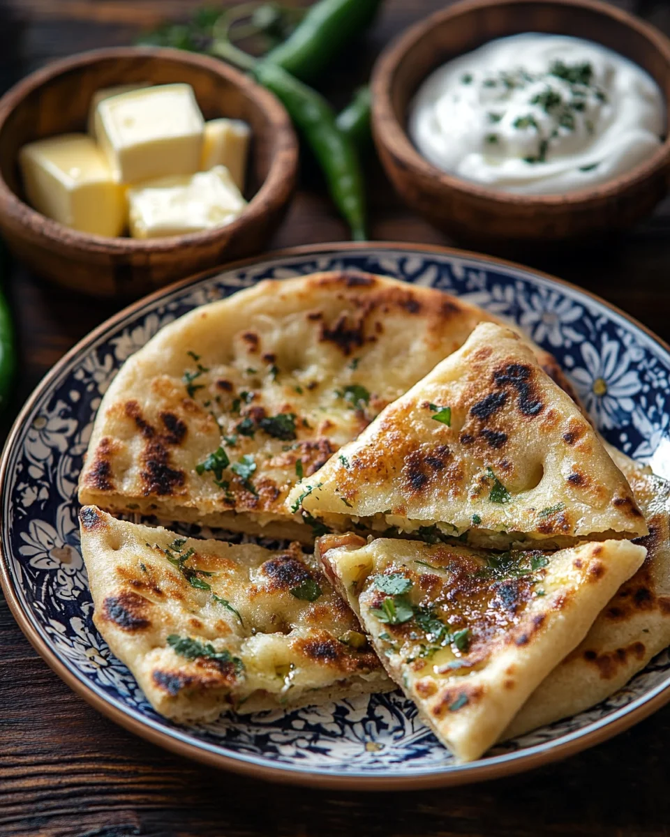 Stuffed Kulcha Recipe – The Best 9-Step Homemade Guide