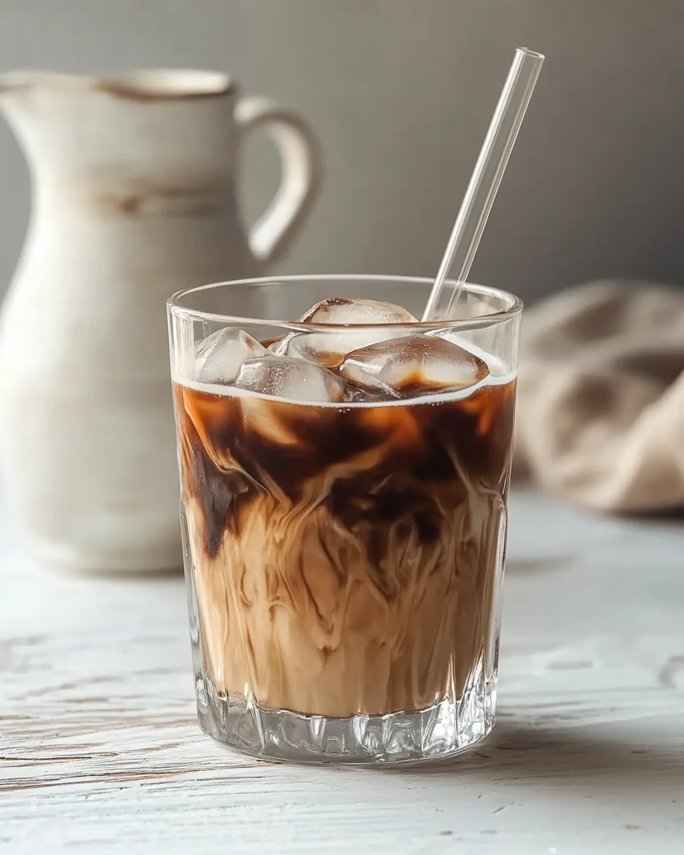 Tahini Iced Coffee: The Best Creamy Drink