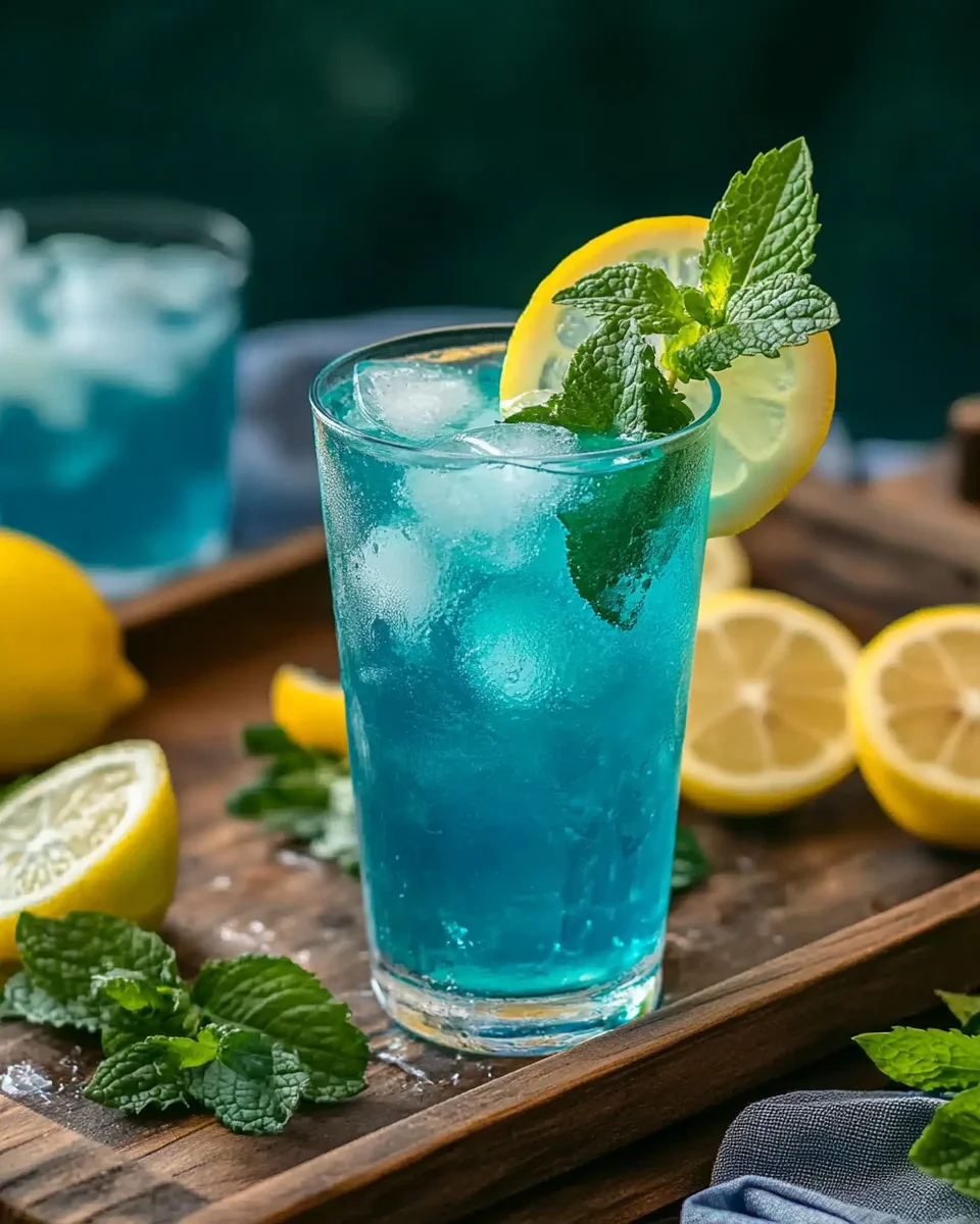 Blue Salt Drink Recipe – The Best 7-Ingredient Wellness Elixir You’ll Love