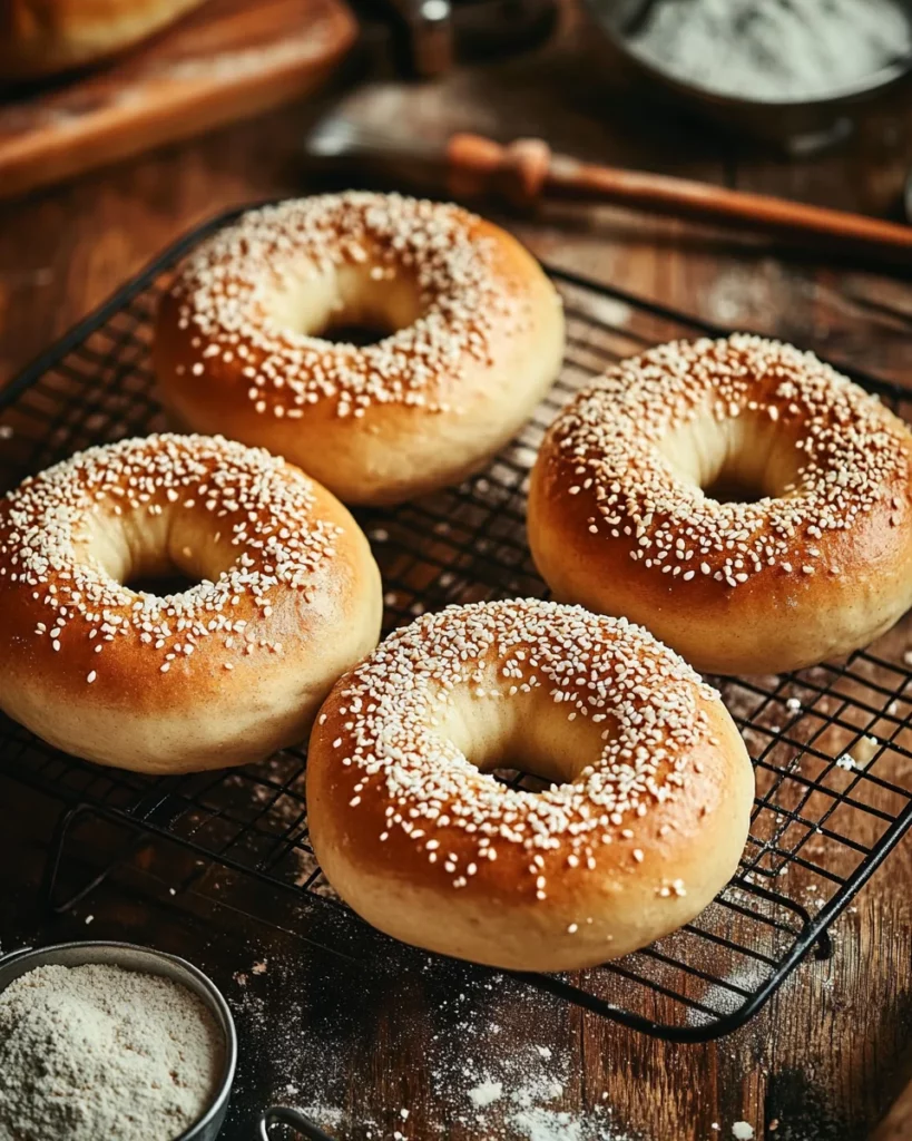 Easy Cottage Cheese Bagels: The Best 3-Ingredient Protein Bagel Recipe 3 easy cottage cheese bagels with toppings