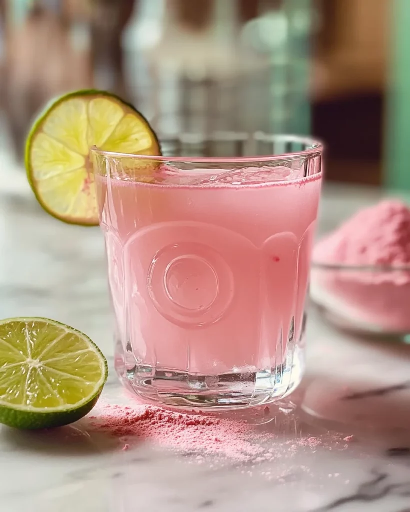 Does Himalayan Pink Salt Break a Fast? 1 Glass of water with Himalayan pink salt close-up