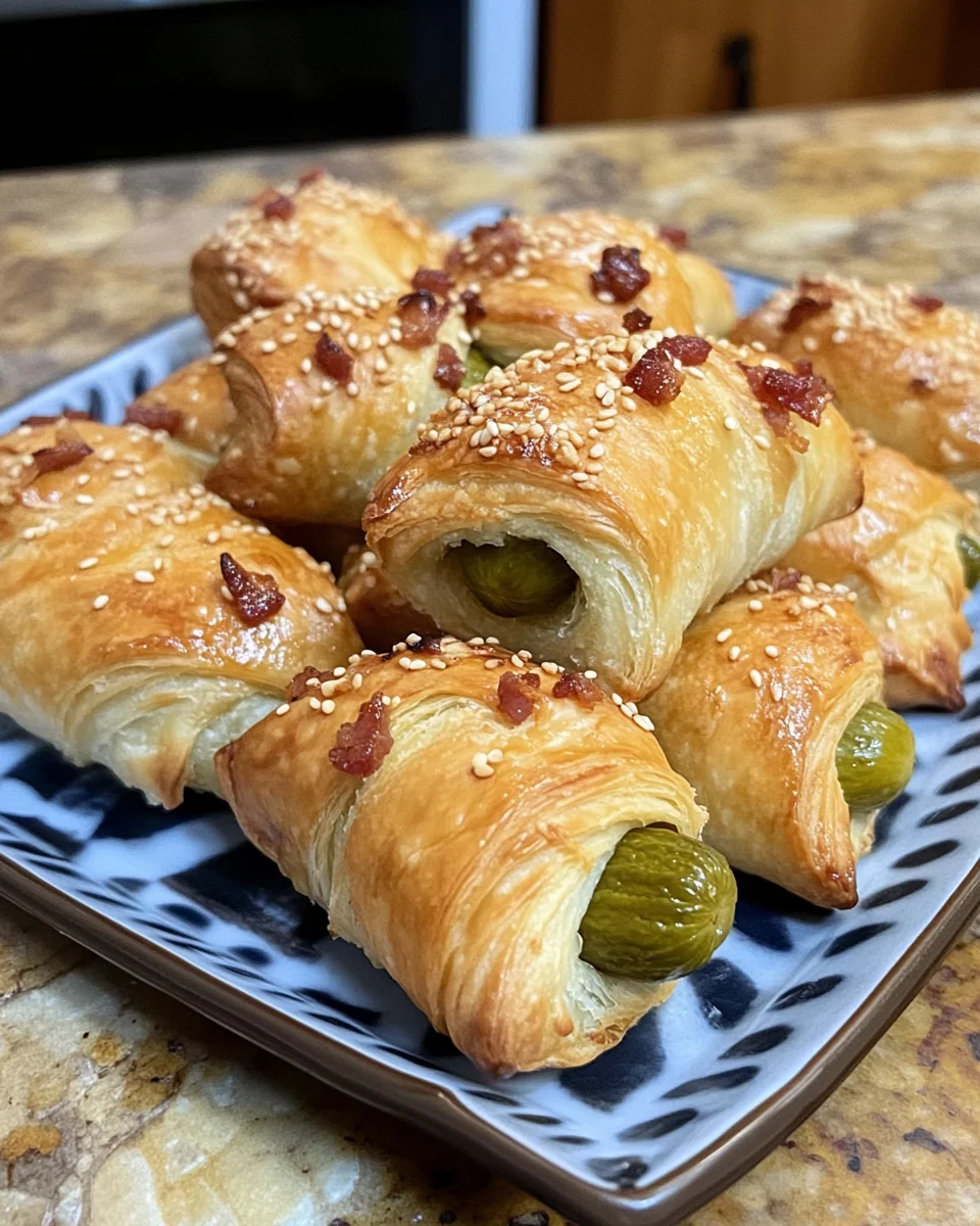 Pickles in a Blanket – The Best Savory Snack Twist