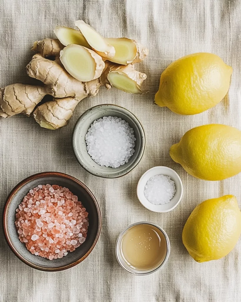 pink salt diet recipe detox drink