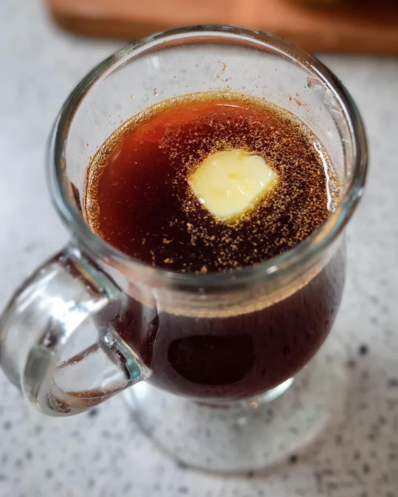 Prune Juice Apple Juice and Butter: The Best 3-Ingredient Remedy 5 prune juice apple juice and butter remedy in a cup