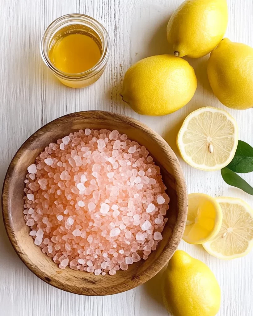 Viral Pink Salt Recipe – The Best 4-Ingredient Detox Trick 3 viral pink salt recipe detox drink in mason jar