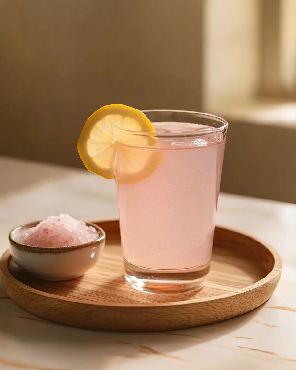 Viral Pink Salt Recipe – The Best 4-Ingredient Detox Trick