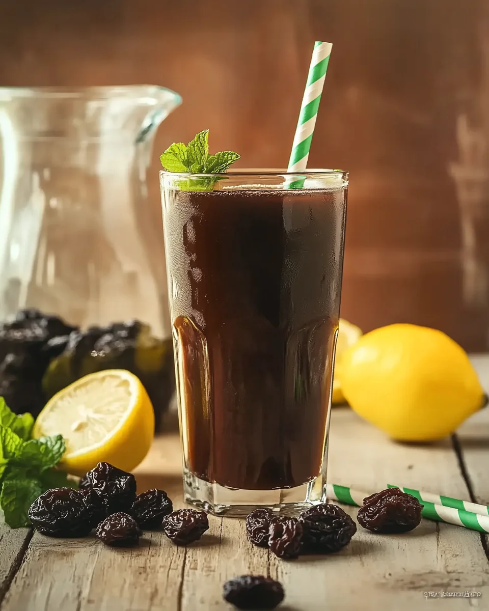 Why Warm Prune Juice and Butter May Help You Poop