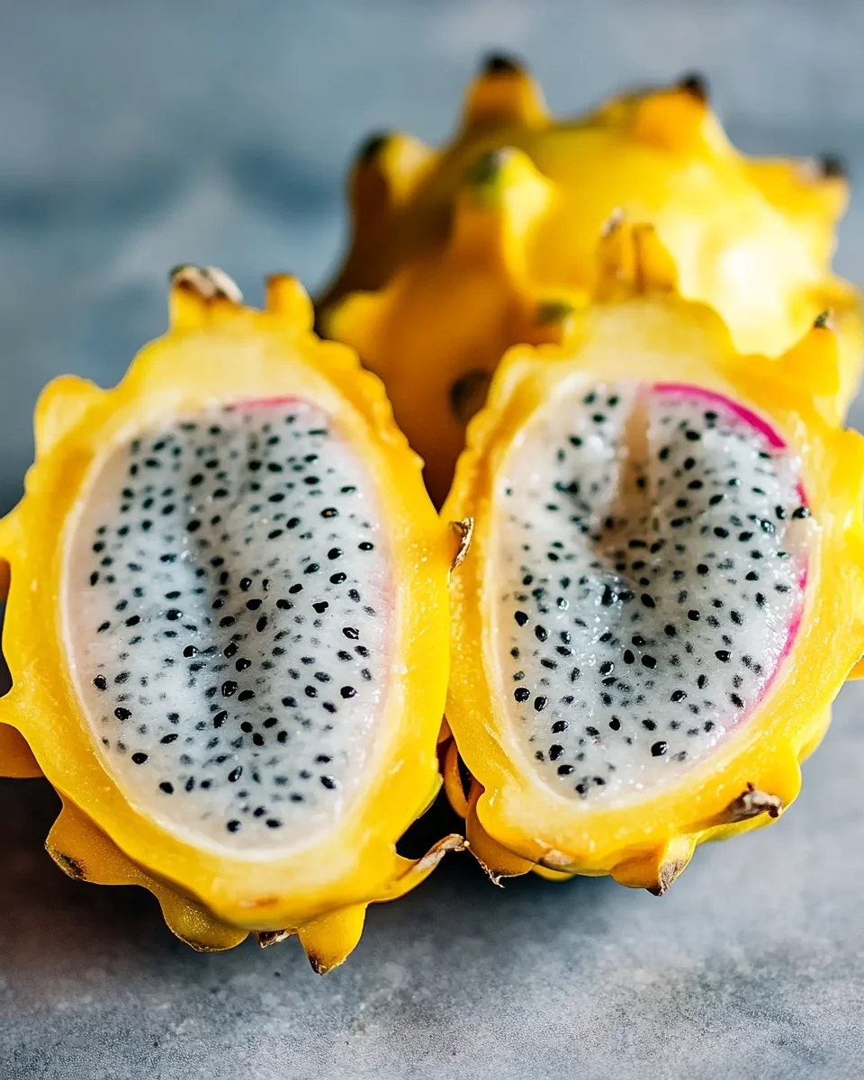 Yellow Dragon Fruit: The Best Health Benefits