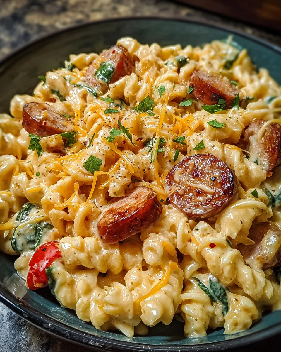 Cheddar Ranch Pasta