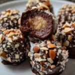 Chocolate Ricotta Fudgy Truffles 2 0 0 1