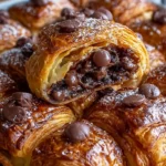 Chocolate Croissant Breakfast Bake that 5 0 0 1 2
