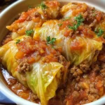 Slow Cooker Unstuffed Cabbage Rolls 5 0 0