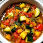 Summer Vegetable Stew 5 0 0 2 1