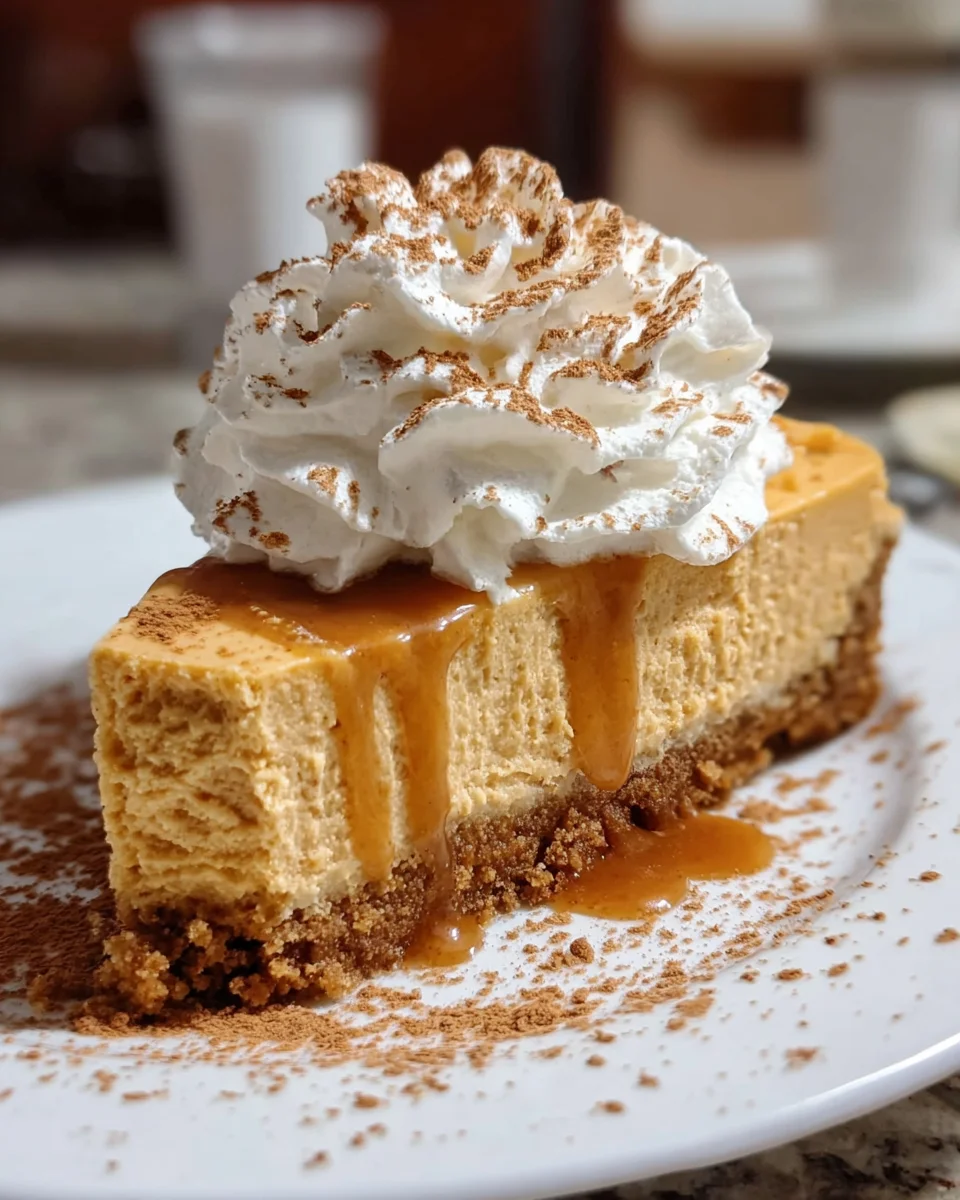 No Bake Pumpkin Cheesecake: A Creamy Delight Awaits!